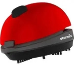 Starmix Saugmaus rot Tisch-Staubsauger Batterie(AA) Einfaches Entleeren - Wei&szlig;