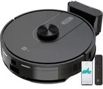 aeco Vacubot X5 Saug-und Wischroboter Schwarz App gesteuert Fernbedienbar - Schwarz
