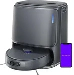 NARWAL Freo Z Ultra, Staubbeutel, Grau, Rund, LED, Staubbeutel, Kunststoff - Grau
