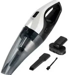 Adler AD 7059, Trocken, EPA, Filterung, 60 W, HEPA F9, Beutellos - Schwarz/Wei&szlig;