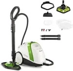 Polti Vaporetto Smart 110 Eco, Zylinder-Dampfreiniger, Schwarz, Gr&uuml;n, Wei&szlig;, Tasten,