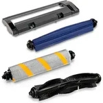 MEDION Zubeh&ouml;r Ersatz f&uuml;r Saugroboter X40 SW MD20040 (1x Silikonb&uuml;rste, 1x