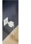 Hama 00176658, Drinnen, Wei&szlig;, Haus, IP20, Kabellos, WLAN - Wei&szlig;