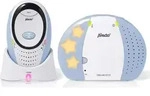 Alecto DBX-85 ECO - DECT Babyphone mit Full ECO-Modus, wei&szlig;/blau - Wei&szlig;/Blau