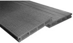 Endorphin &reg; 20m2 Hellgrau WPC Terrassendielen Komplettset - Hellgrau