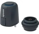 UPONOR Vario PLUS, Stellantrieb, NC, MT, 230V, 1W, IP54, 1 Stk. - Grau