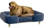 Pawhut PawHut Hundesofa mit abnehmbarem Bezug D04-261V00 - Blau
