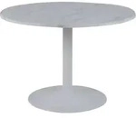 Esstisch Tarro &oslash;110cm - wei&szlig; - Wei&szlig;