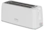 Solac TL5421 Toaster Doppelschlitz lang 1200W wei&szlig; - Wei&szlig;