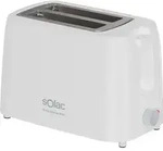 Toaster TC5420 mit 2 Schlitzen, 750 Watt Leistung, f&uuml;r 2 Toastscheiben, Farbe Wei&szlig;