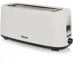 Tristar BR-1057, 4 Scheibe(n), Wei&szlig;, Kunststoff, Tasten, Drehregler, 1400 W, 230 V -