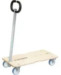 WAGNER Transporthilfe STAR CARRIER AUSZIEHBAR - 74-101 x 37 x 14,5 cm, Rollen...