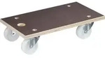 WAGNER Transporthilfe Multiplex MAXIGRIP 24 mm - 57,5 x 30 x 10 cm, Rollen &Oslash; 100 mm,