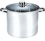 Michelino 12107 Kochtopf inkl. Deckel, Edelstahl, 28 cm Durchmesser,