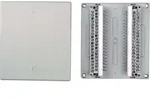 Corning VKK 3 AP Verteilerkasten, ABS-Plastik, hellgrau RAL7032