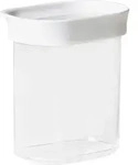 EMSA Optima, Container, Rechteckig, 0,38 l, Transparent, Wei&szlig;,