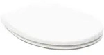 VitrA S20 Round 109-003-909 Universal WC Sitz, Absenkautomatik, Wei&szlig; - Wei&szlig;