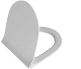 VitrA Sento 120-003R009 Soft-Close Slim WC-Sitz, Duroplast, Wei&szlig;