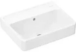 hansgrohe Xanuia Q Handwaschbecken, ohne Hahnloch, mit &Uuml;berlauf, 500 &times; 390 mm,