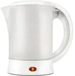 Girmi BL04 Reisewasserkocher, 0,6 Liter, 600 W, 2 Becher inklusive, Messkanne, W -