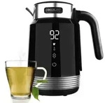 Wasserkocher Cecotec ThermoSense 600 Touch Black Schwarz 2200 W - Schwarz