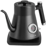 ECG Forza 5000 Pour over Nero | Wasserkocher | Volumen 0,8 Liter | Eingebautes
