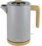 HUSLA Wasserkocher 1,5 l grau 73904 - Grau