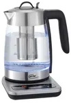 ELTA Tee- und Wasserkocher TK-2200.2, 1,8 L, 2200 W, 2in1 Combi - Silber