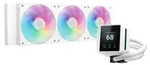 DeepCool Mystique 360 WH ARGB, All-in-One-Fl&uuml;ssigkeitsk&uuml;hler, 12 cm, Wei&szlig;