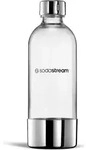 SodaStream 1041196410, Karbonisiererflasche, Silber, Transparent, Kunststoff,