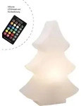 8 seasons design 32440L, Leichte Dekorationsfigur, Wei&szlig;, Polyethylen, IP43, 1