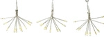 LED Lichterkette Pusteblume - Feuerwerk Blume - 50 Tautropfen LED - 5 Bl&uuml;ten -...