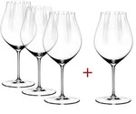 RIEDEL 5884/67-1 PERFORMANCE Pinot Noir Weinglas VORTEILSSET - KAUF 4 ZAHL 3 -