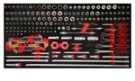KS Tools 813.0183, Steckschl&uuml;ssel-Satz, 183 Kopf/K&ouml;pfe, 9,27 kg