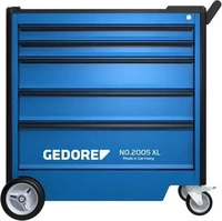 GEDORE 3437515, GEDORE 2005 XL 0221 Werkzeugwagen mit 5 Schubladen, 3437515
