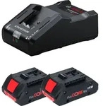 Bosch Starter Set 2x ProCORE 18 V 4,0 Ah Professional Li-Ion Akkupack ( 2x 1600A016GB