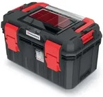 Werkzeugkasten mit Tragegriff S BLOCK Kistenberg KXSA4530F - Schwarz