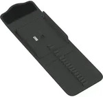 Wera 9470 Textile Box Kraftform Kompakt 400 RA, f&uuml;r bis zu 17 Teile, leer, 117 x 30