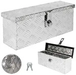 trucky Truckbox, Deichselbox Aluminium, Anh&auml;ngerbox 15 Gr&ouml;&szlig;en, Werkzeugkiste...