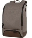ABC Design Wickelrucksack Active mit gro&szlig;em Frontfach - Braun