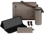 ABC Design GmbH Wickeltasche Urban - Nature - Braun