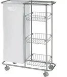 Sammelwagen Slim - Grau/Wei&szlig;