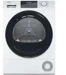 Haier HD80-E929E-DE, Freistehend, Frontlader, W&auml;rmepumpe, Wei&szlig;, Tasten,...