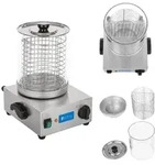 Hot Dog W&auml;rmer 800W - Silber