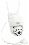 Technaxx 4991, IP-Sicherheitskamera, Innen & Au&szlig;en, Kabellos, Extern, Wand, Wei&szlig; -