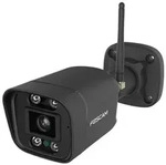 Foscam V5P WLAN &Uuml;berwachungskamera Schwarz 5MP (3072x1728), Dual-Band WLAN,