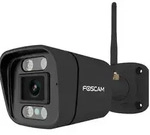 Foscam V8P WLAN&Uuml;berwachungskamera Schwarz - Schwarz