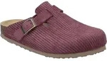 JOSEF SEIBEL Hermine 04 | Clog f&uuml;r Damen | Rot - Lila - 36