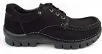 Wolky Fly Winter Nubuk Damen sportlicher Schn&uuml;rer in Schwarz, Gr&ouml;&szlig;e 39 -...