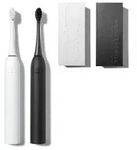 WonderSmile WonderBrush PRO Schallzahnb&uuml;rsten 2er-Set, Ultimate Black & All...